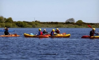  Kaying no lago pacífico 
